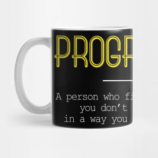 Programmer Mug